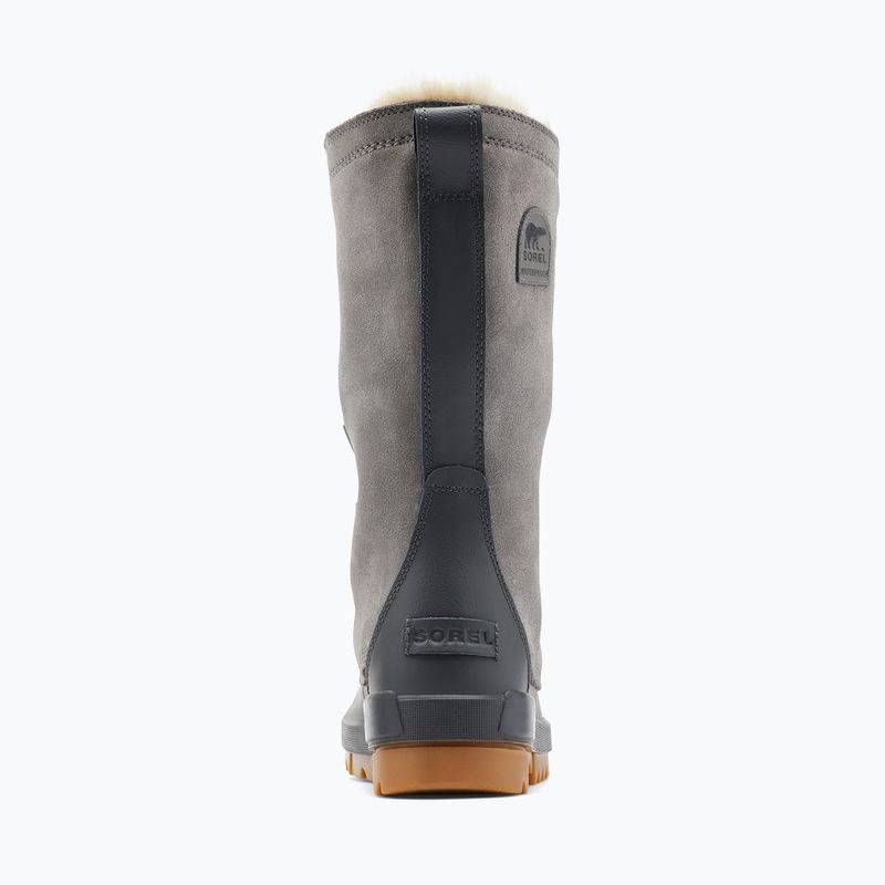 Women's Sorel Torino II Tall WP quarry snow boots 10