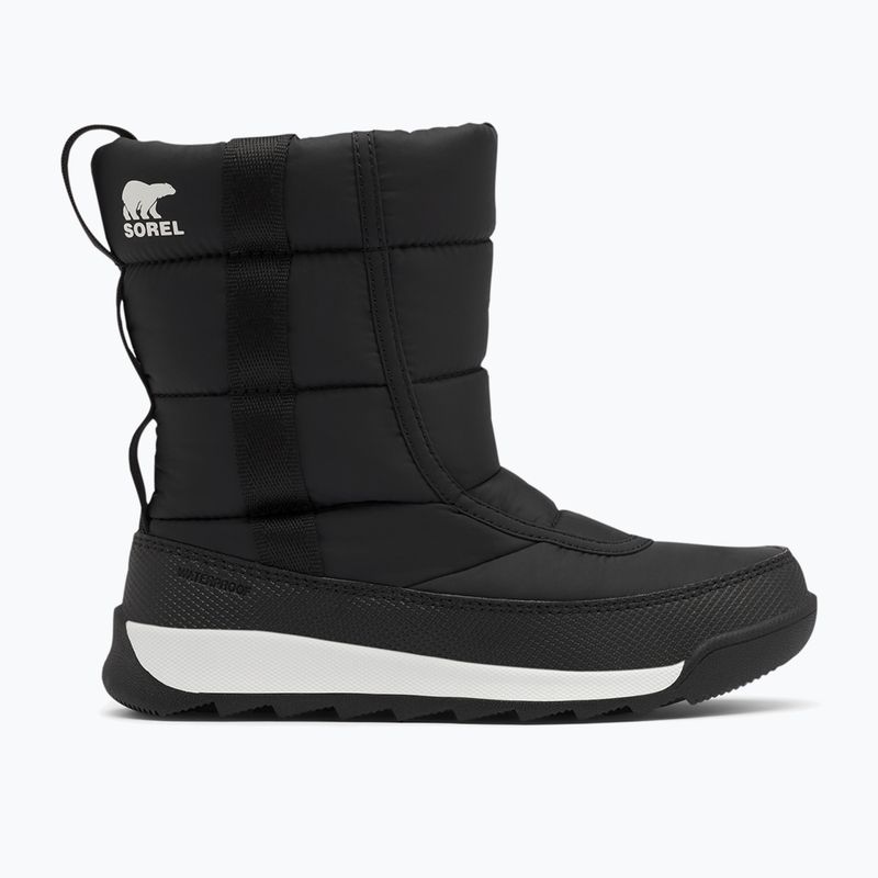 Sorel Outh Whitney II Puffy Mid black junior snow boots 7