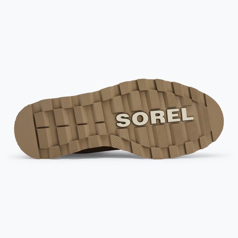 Men's Sorel Madson II Moc Toe WP tobacco boots 4