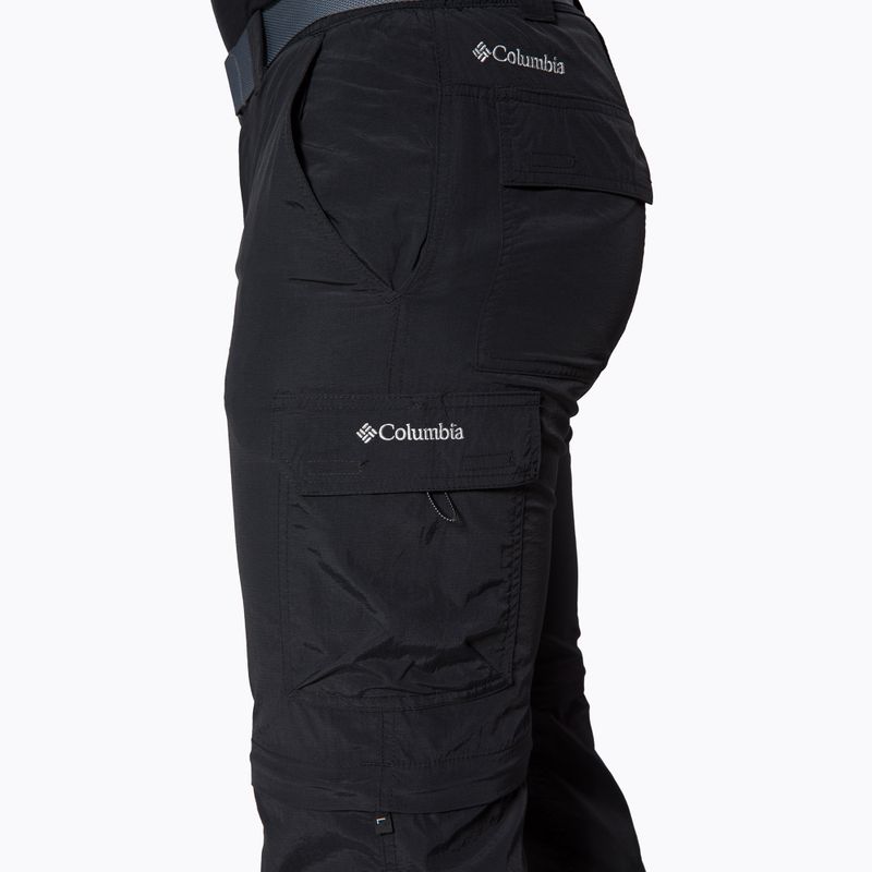 Columbia Silver Ridge II converti 010 black 1794891 men's trekking trousers 4