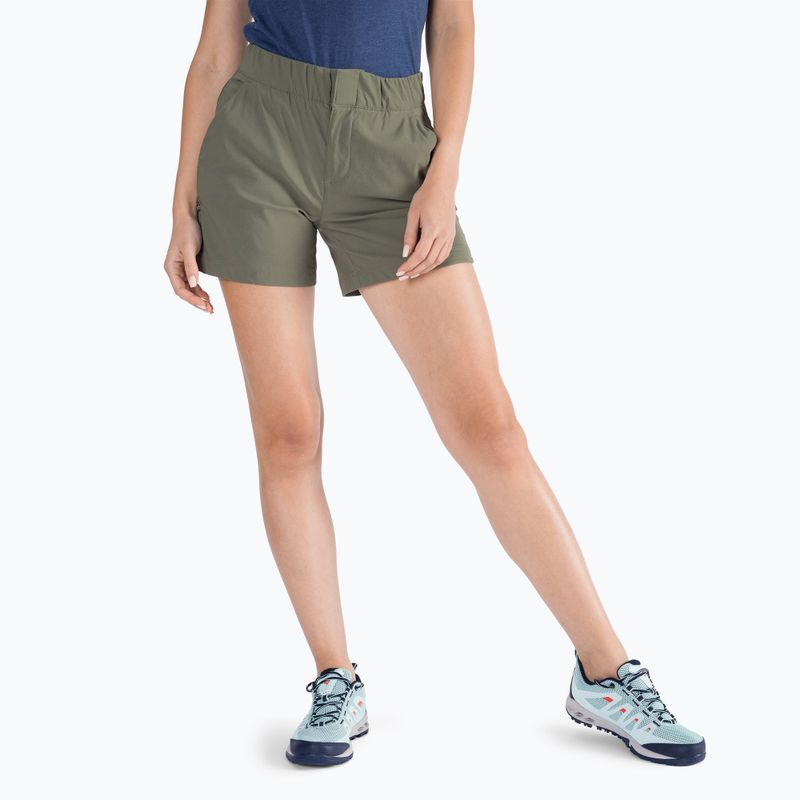 Columbia Firwood Camp II women's hiking shorts green 1885313