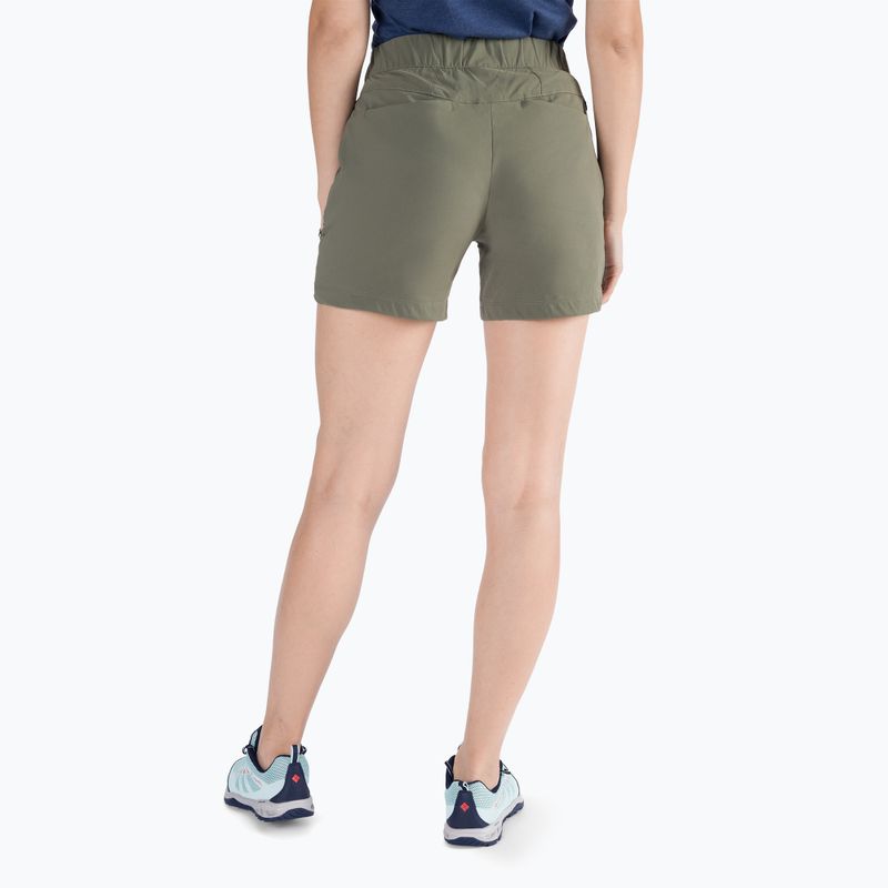 Columbia Firwood Camp II women's hiking shorts green 1885313 3