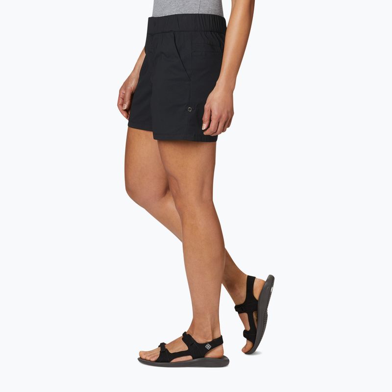 Columbia Firwood Camp II women's hiking shorts black 1885313010 3