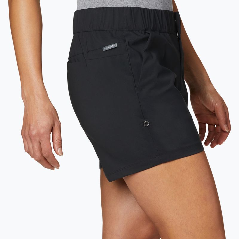 Columbia Firwood Camp II women's hiking shorts black 1885313010 4