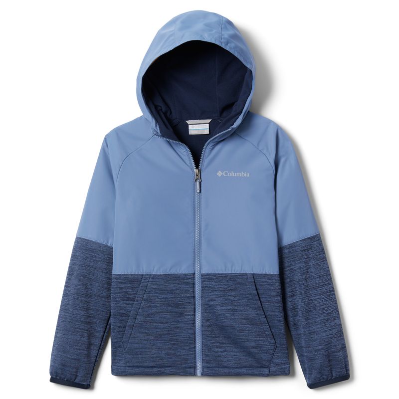 Columbia Out-Shield Dry children's trekking sweatshirt blue 1931061