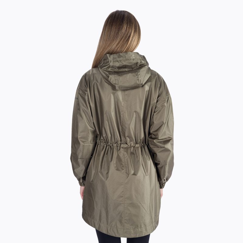 Columbia Splash Side 397 green women's rain jacket 1931651 3