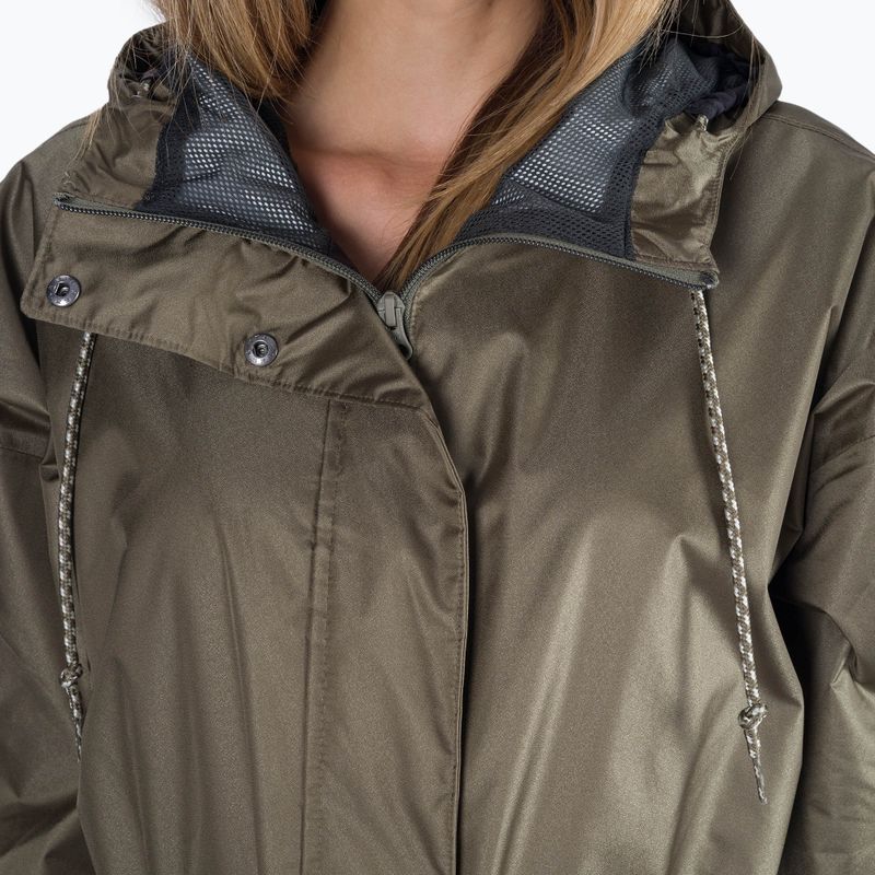Columbia Splash Side 397 green women's rain jacket 1931651 5