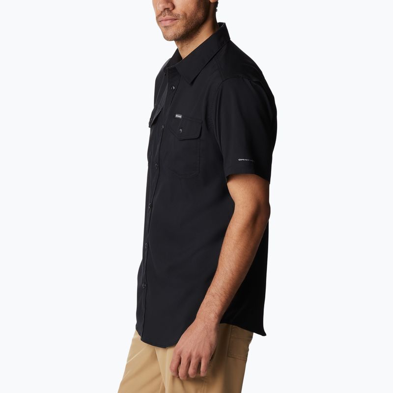 Columbia Utilizer II Solid black men's shirt 2