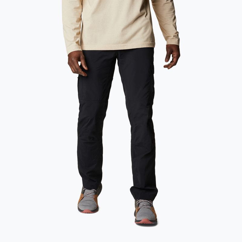Columbia Silver ridge II cargo 010 black 1794901 men's trekking trousers