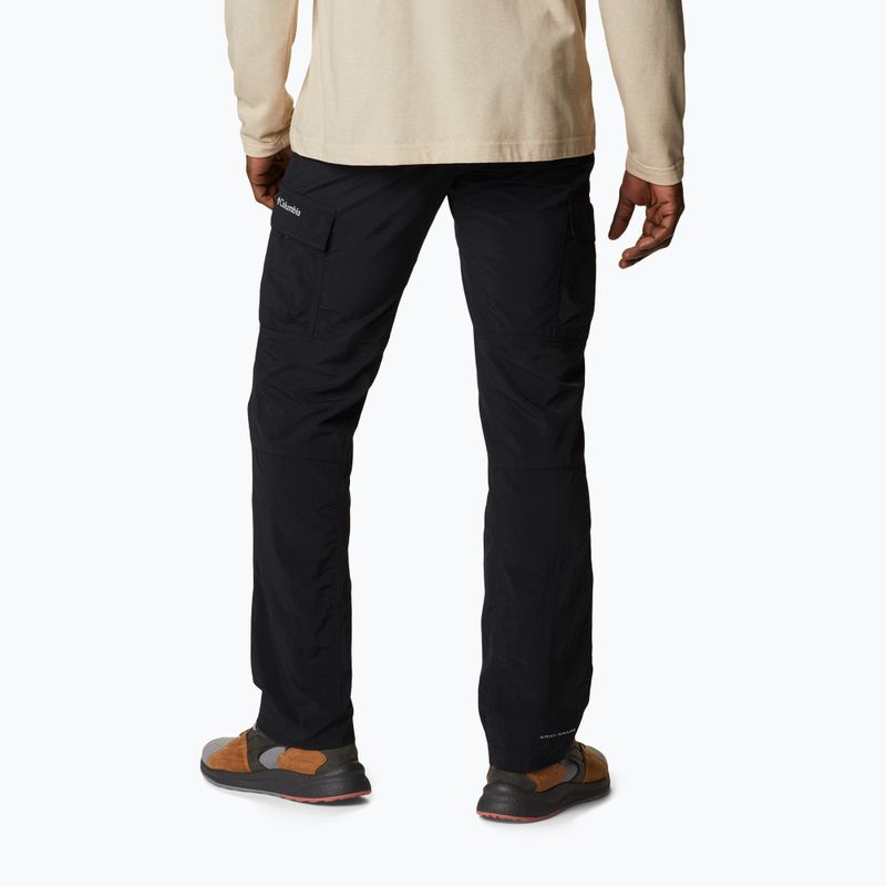 Columbia Silver ridge II cargo 010 black 1794901 men's trekking trousers 2