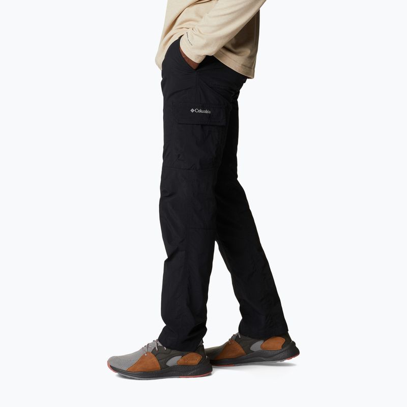 Columbia Silver ridge II cargo 010 black 1794901 men's trekking trousers 3