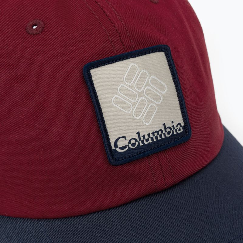 Columbia Roc II Ball baseball cap red 1766611665 5