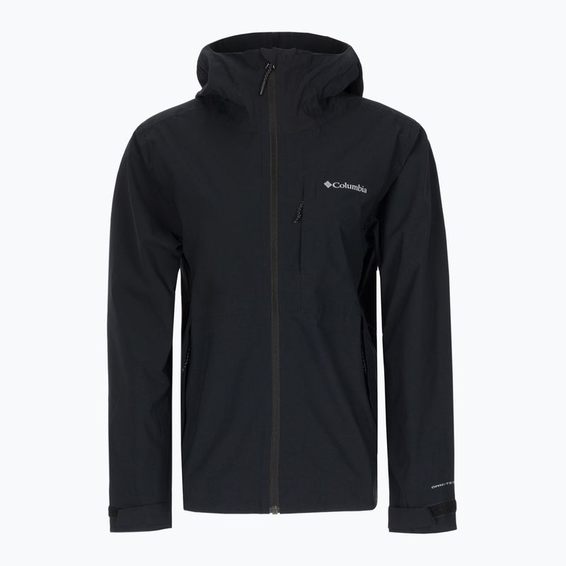 Columbia Omni-Tech Ampli-Dry women's membrane rain jacket black 1938973 8
