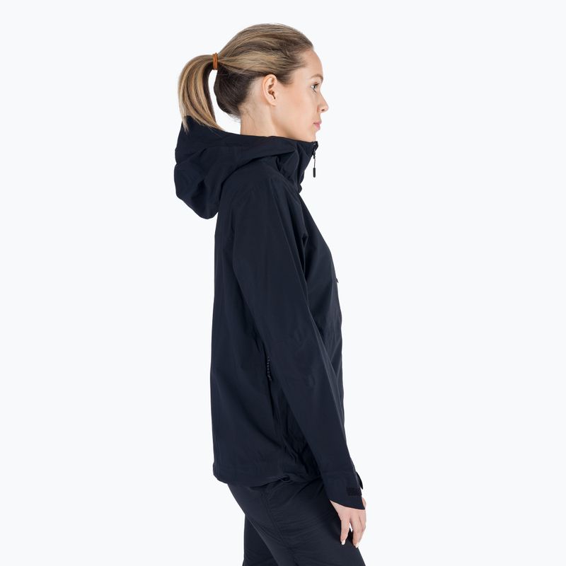 Columbia Omni-Tech Ampli-Dry women's membrane rain jacket black 1938973 2