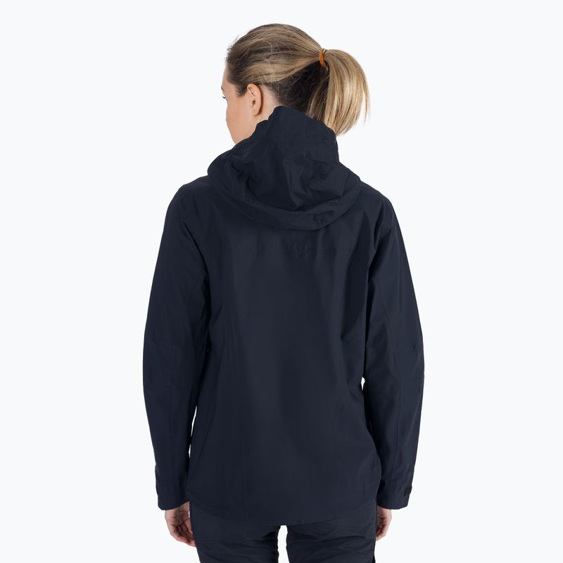 Columbia Omni-Tech Ampli-Dry women's membrane rain jacket black 1938973 3