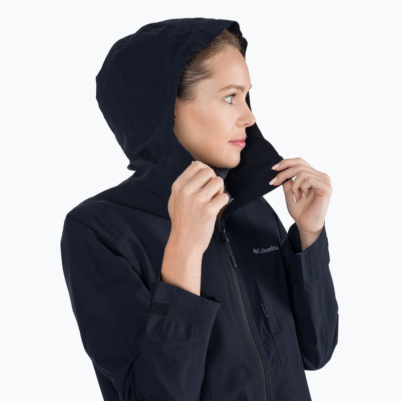 Columbia Omni-Tech Ampli-Dry women's membrane rain jacket black 1938973 6