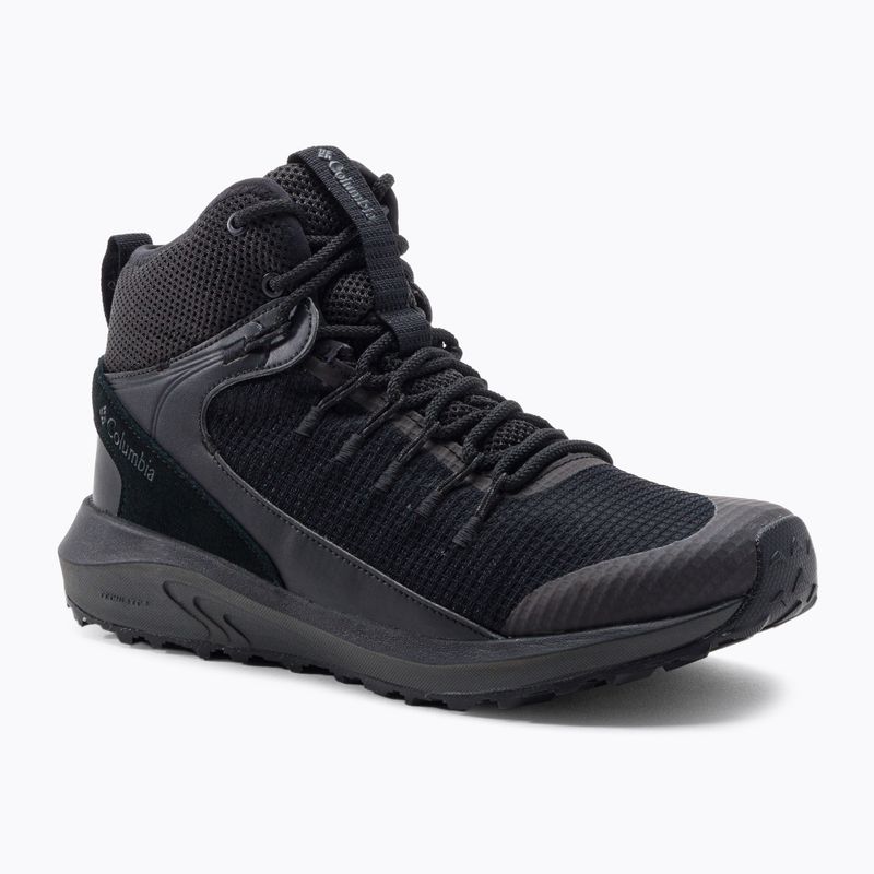 Columbia Trailstorm Mid WP 010 men's trekking boots black 1938881