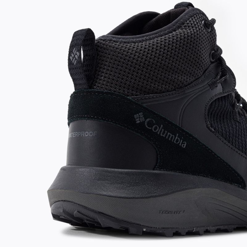 Columbia Trailstorm Mid WP 010 men's trekking boots black 1938881 7