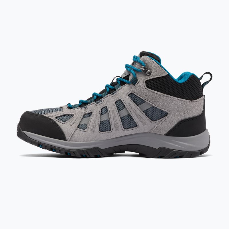 Men's trekking boots Columbia Redmond III Mid Wp grey 1940581 11