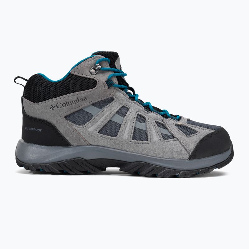 Men's trekking boots Columbia Redmond III Mid Wp grey 1940581 2