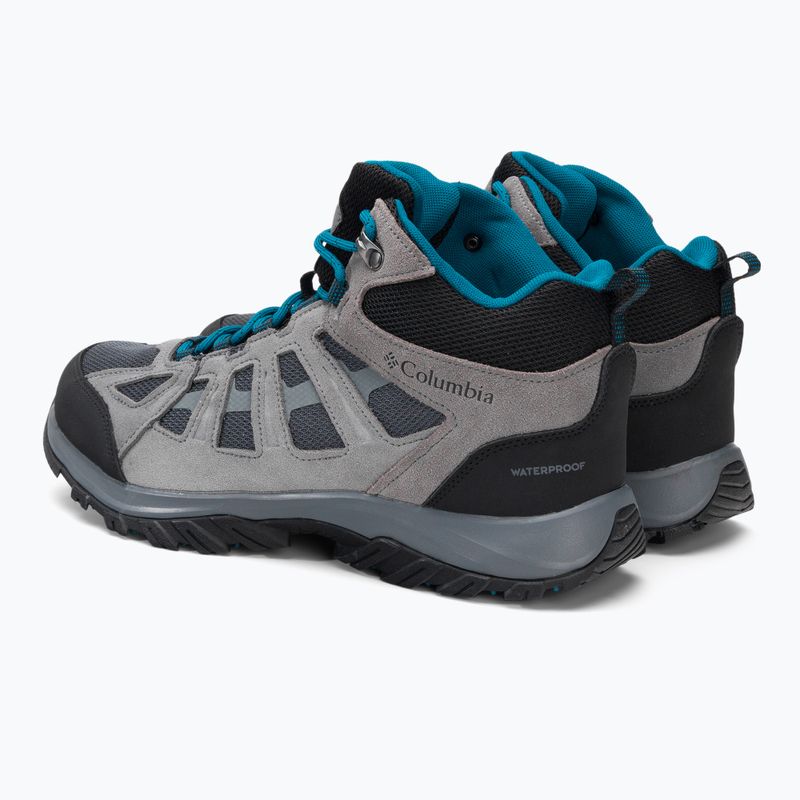 Men's trekking boots Columbia Redmond III Mid Wp grey 1940581 3