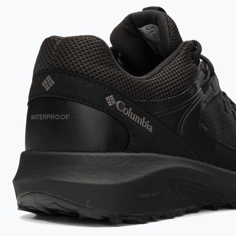 Columbia Trailstorm Wp men's trail shoes black 1938891 8