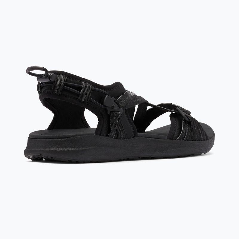 Women's trekking sandals Columbia Sandal 010 black 1889551 12