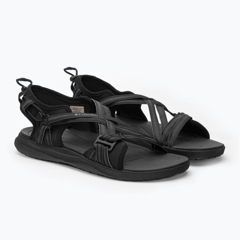 Women's trekking sandals Columbia Sandal 010 black 1889551 4