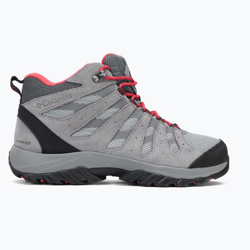 Women's trekking boots Columbia Redmond III Mid Wp grey 1940611 2