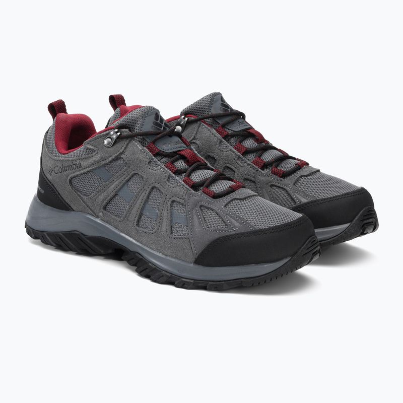 Men's trekking boots Columbia Redmond III Wp grey 1940591 4