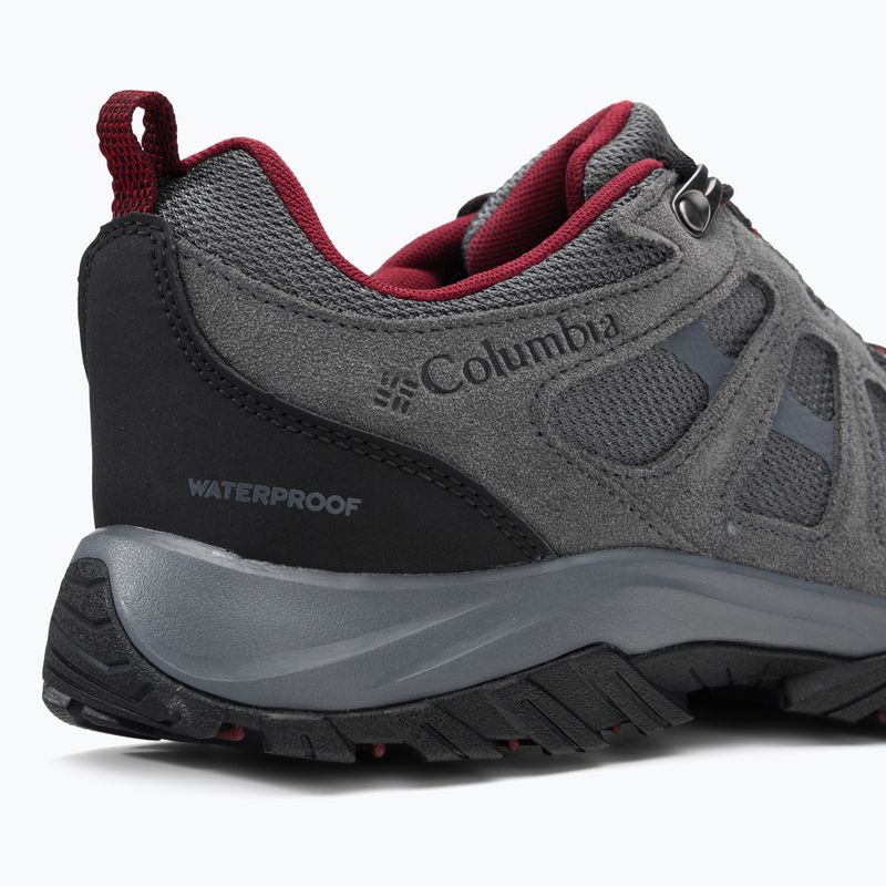 Men's trekking boots Columbia Redmond III Wp grey 1940591 8