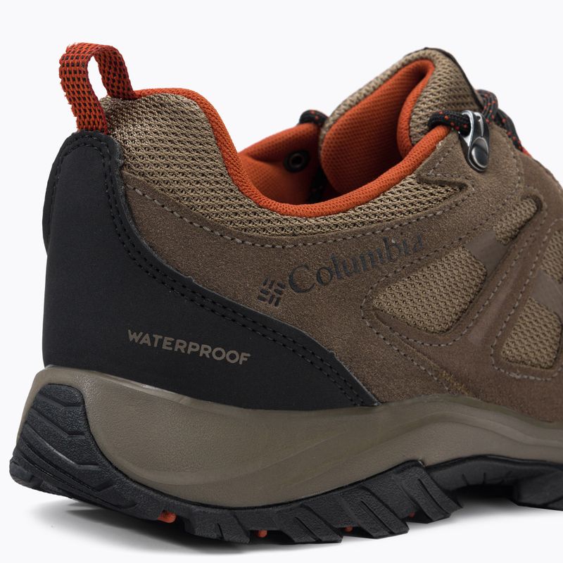 Men's trekking boots Columbia Redmond III Wp brown 1940591 8