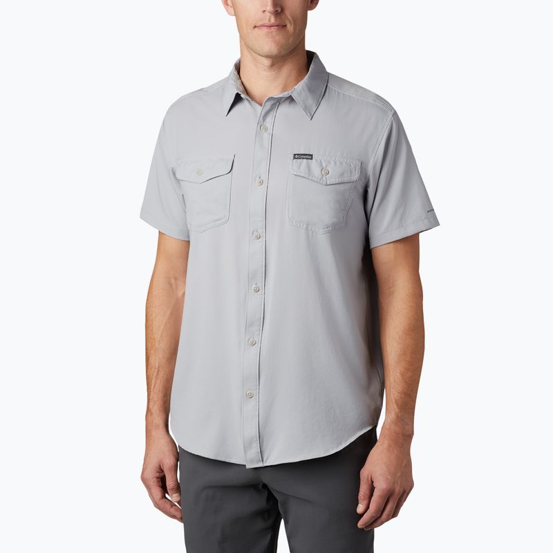 Columbia Utilizer II Solid men's shirt columbia grey