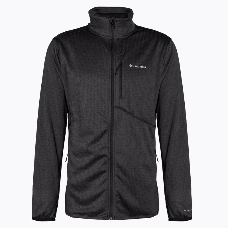 Columbia Park View men's trekking sweatshirt black 1952222 6