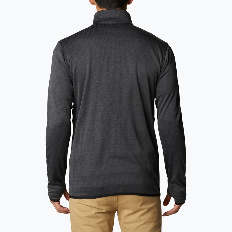 Columbia Park View men's trekking sweatshirt black 1952222 2