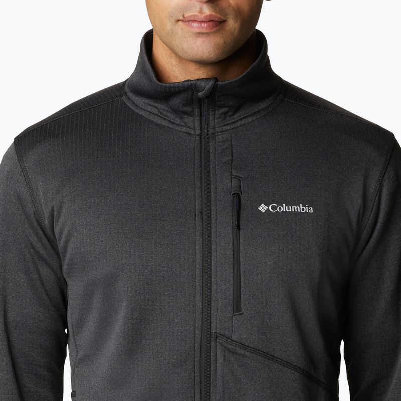 Columbia Park View men's trekking sweatshirt black 1952222 4