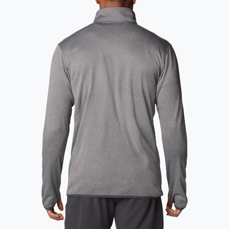 Columbia Park View grey men's trekking sweatshirt 1952222 2