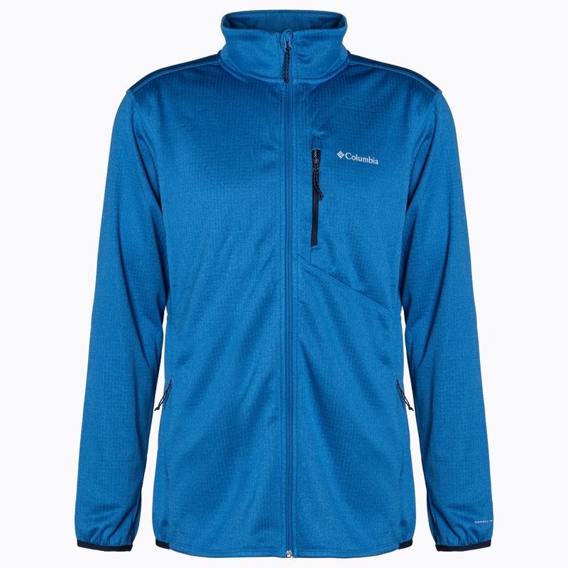 Columbia Park View men's trekking sweatshirt blue 1952222 7