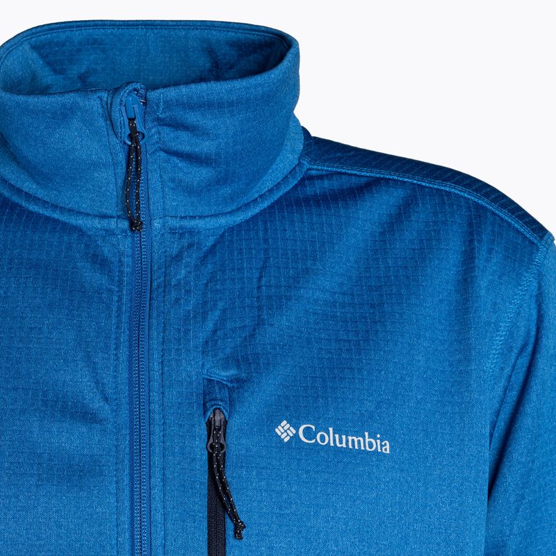 Columbia Park View men's trekking sweatshirt blue 1952222 9