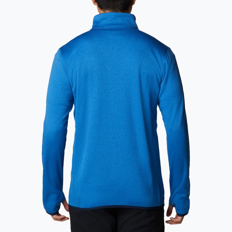 Columbia Park View men's trekking sweatshirt blue 1952222 2