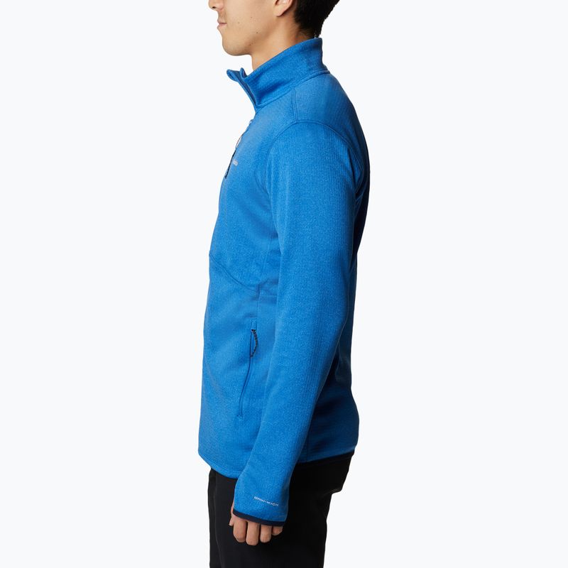 Columbia Park View men's trekking sweatshirt blue 1952222 3