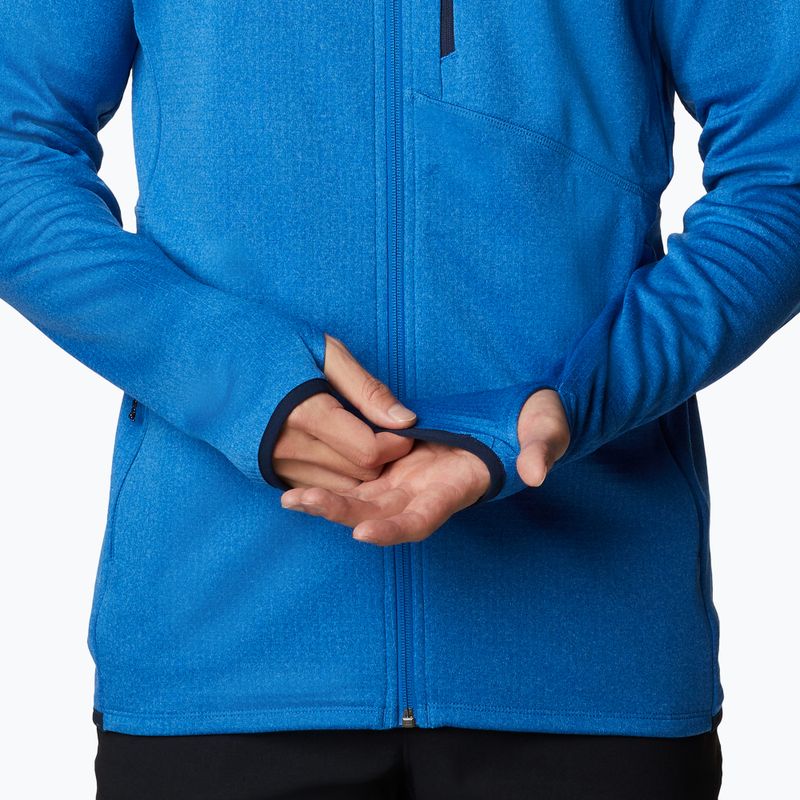 Columbia Park View men's trekking sweatshirt blue 1952222 6