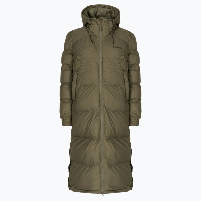 Columbia women's down jacket Pike Lake Long green 1976204 8