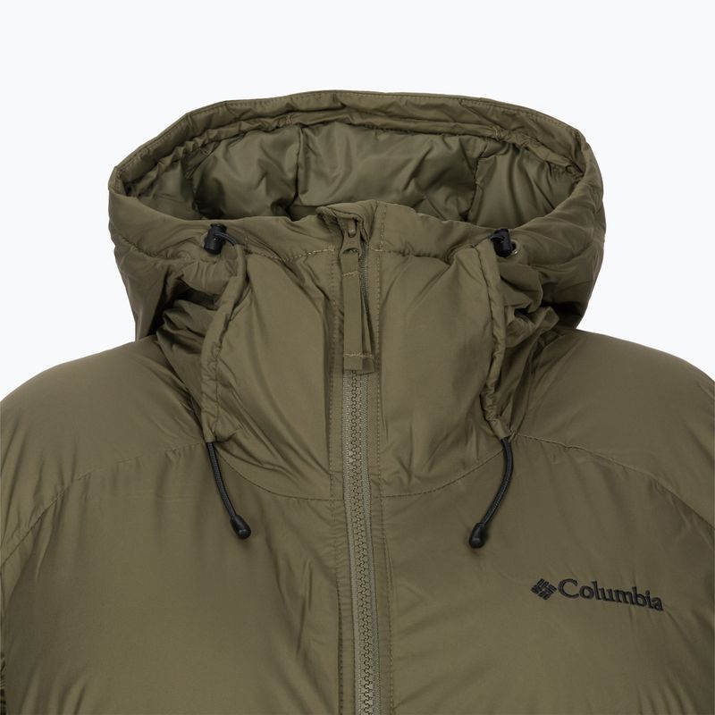 Columbia women's down jacket Pike Lake Long green 1976204 11