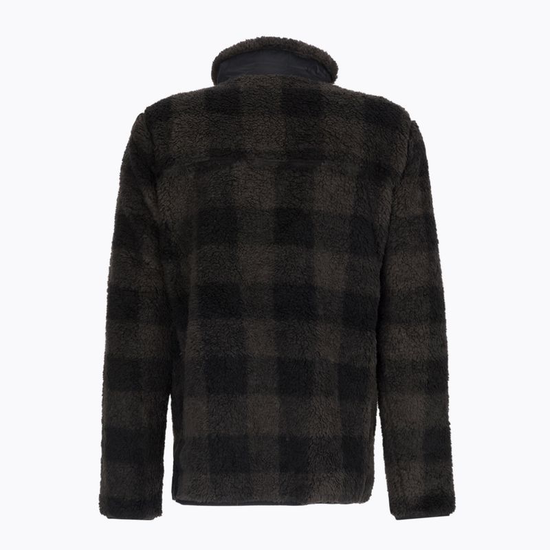 Columbia men's Winter Pass Print Fleece sweatshirt black 1866565 9