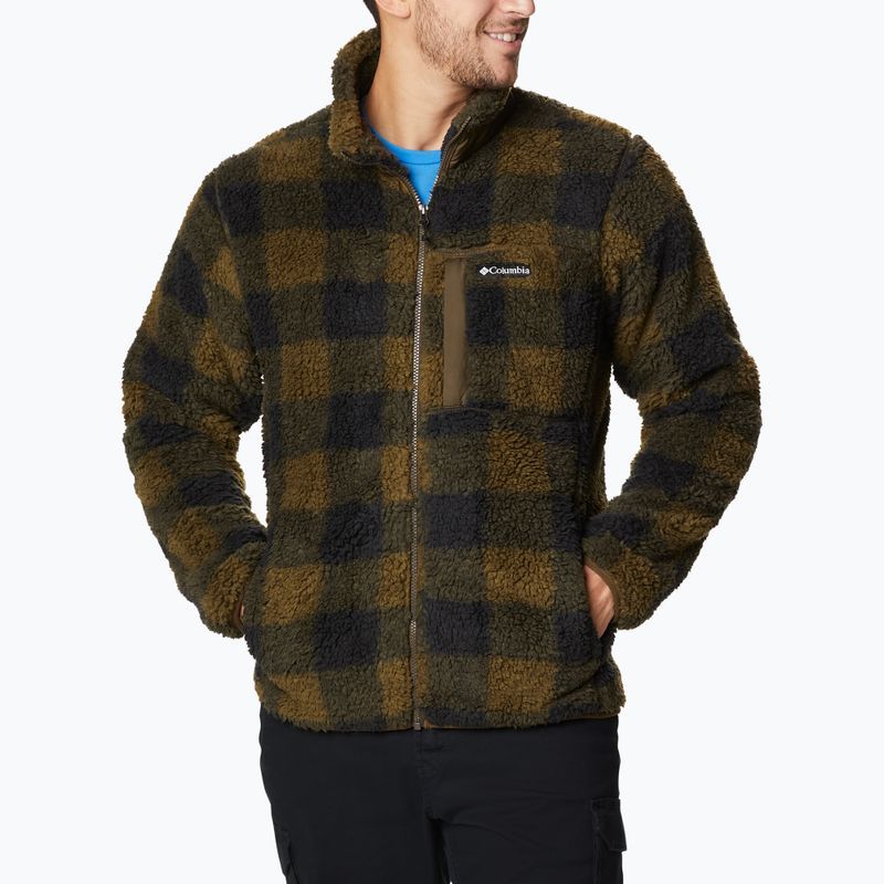 Columbia men's Winter Pass Print Fleece green 1866565