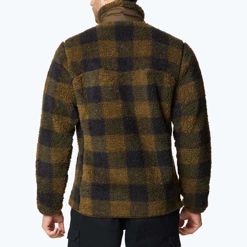 Columbia men's Winter Pass Print Fleece green 1866565 2