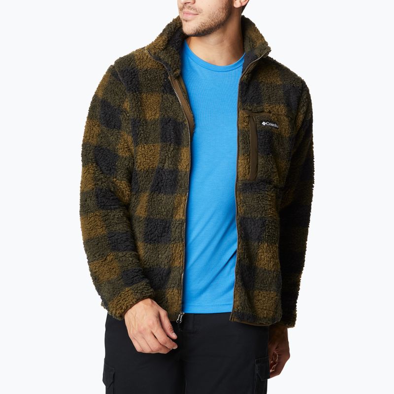 Columbia men's Winter Pass Print Fleece green 1866565 3
