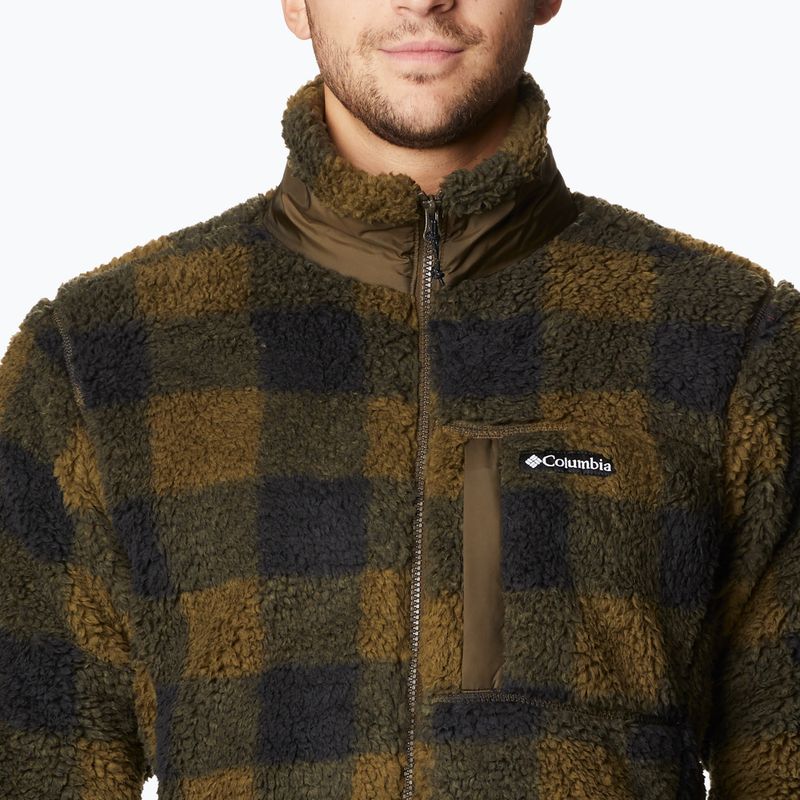 Columbia men's Winter Pass Print Fleece green 1866565 6