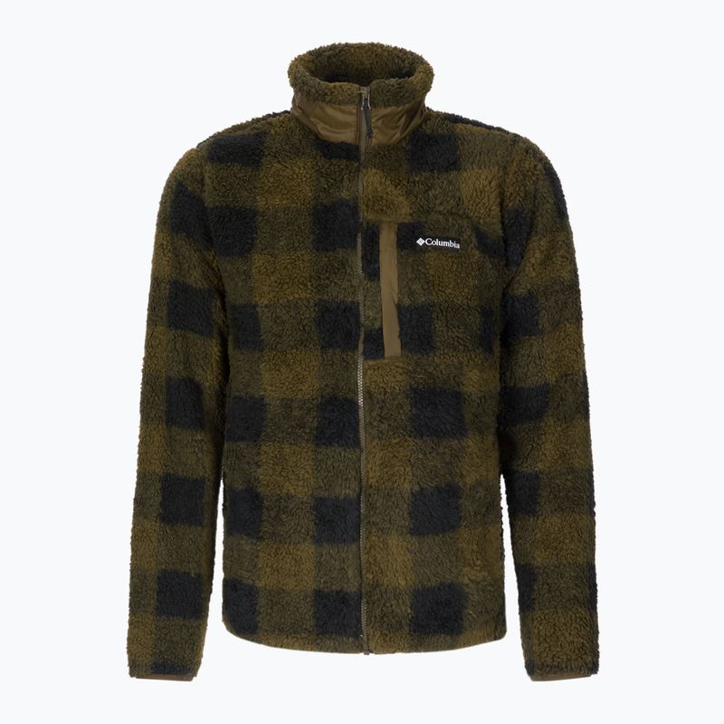 Columbia men's Winter Pass Print Fleece green 1866565 8
